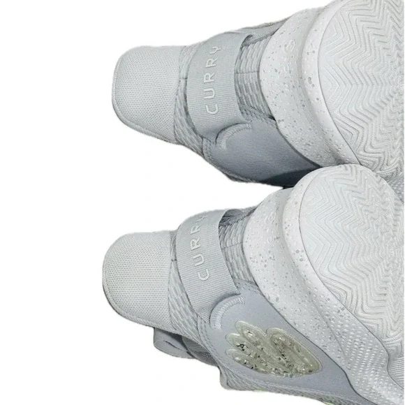 👟🏀 UNDER ARMOUR Curry Flow 9Baby Blue / GreyUnisex Basketball Men's 10.5